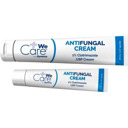 DYNAREX Dynarex Antifungal 1% Clotrimazole USP Cream, 4 oz. Tube, Pack of 144 1233